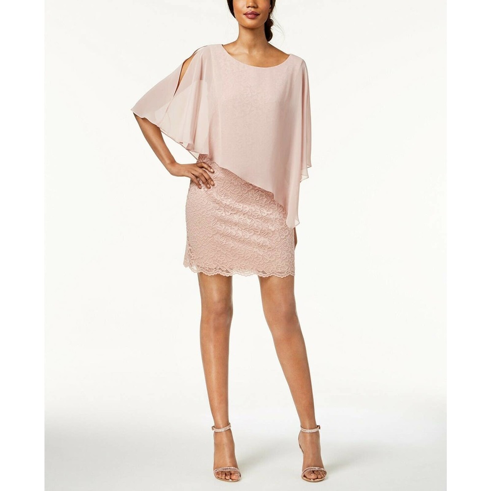 Connected Apparel Women's Caplet Dress Size 6 C7